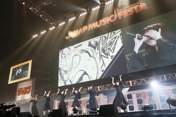 「JUMP MUSIC FESTA」DAY1 オフィシャルスチール BiSH