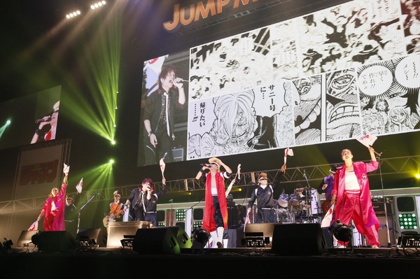 「JUMP MUSIC FESTA」DAY1 オフィシャルスチール 氣志團＆きただにひろし