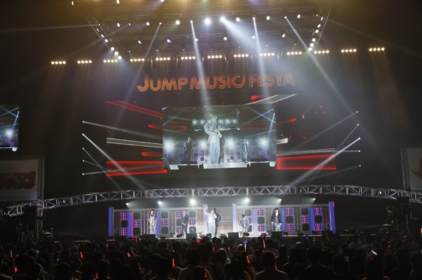 「JUMP MUSIC FESTA」DAY2 オフィシャルスチール RADIO FISH