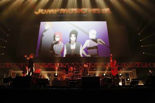 「JUMP MUSIC FESTA」DAY2 オフィシャルスチール FLOW