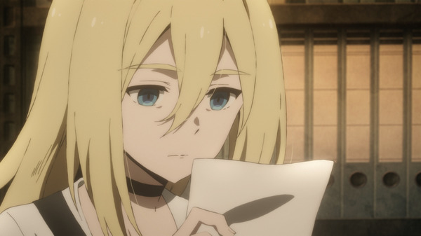 TVアニメ『殺戮の天使』第2話「Your grave is not here.」先行カット