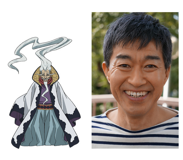 TVアニメ『ブラッククローバー』 ジフソ役・チョー (C)田畠裕基／集英社・テレビ東京・ブラッククローバー製作委員会