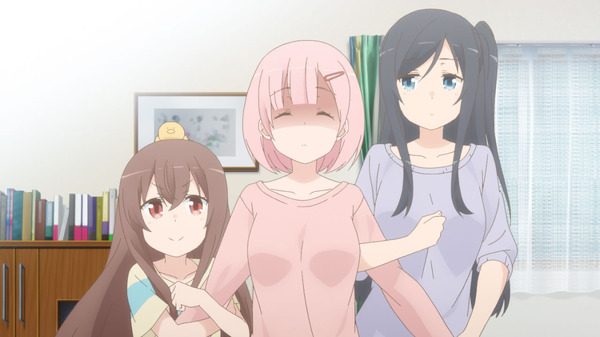 (C)ねこうめ・一迅社 / すのはら荘の管理人さん製作委員会