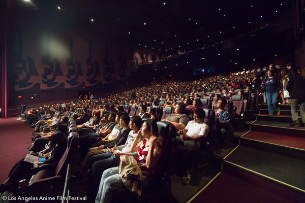 「ロサンゼルスアニメ映画祭」昨年度オープニングイベントの様子 (C)Los Angeles Anime Film Festival