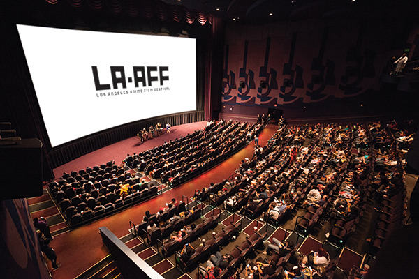 「ロサンゼルスアニメ映画祭」昨年度の様子 (C)Los Angeles Anime Film Festival