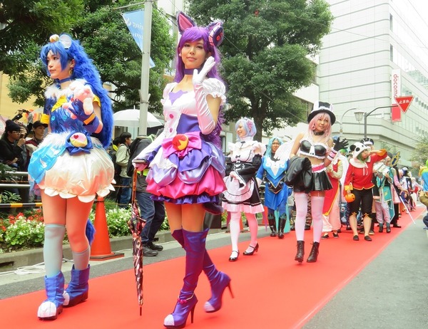 「池袋ハロウィンコスプレフェス2017」会場の様子