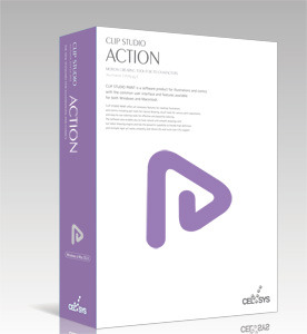 CLIP STUDIO ACTION　Version 1.0.2