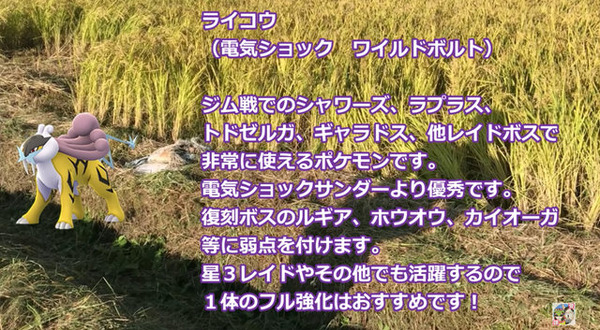 【2018年8月度版】この夏に強化すべきポケモンはこの6体！【ポケモンGO 秋田局】