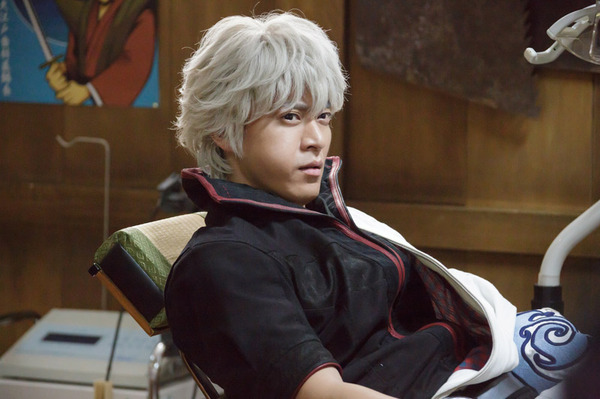 dTVオリジナルドラマ『銀魂2 -世にも奇妙な銀魂ちゃん-』場面写真(C)空知英秋／集英社 (C)2018映画「銀魂2」製作委員会 (C)2018 エイベックス通信放送