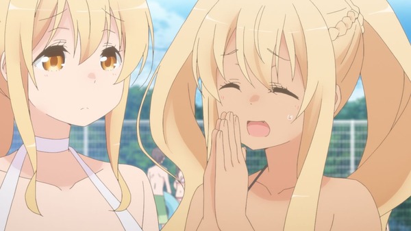 『すのはら荘の管理人さん』第6話 先行カット (C)ねこうめ・一迅社 / すのはら荘の管理人さん製作委員会
