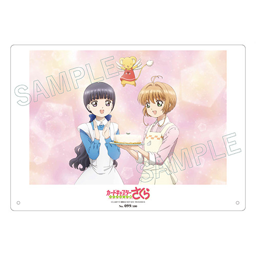アクリルイラストパネル4,000円＋税(C)CLAMP・ST/講談社・NEP・NHK