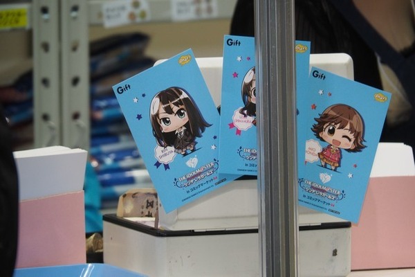 「アイドルマスター公認 Gitf Shop」ブース
