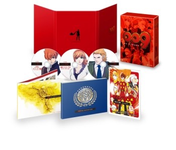 豪華版BD BOX　(c)2012 「009 RE:CYBORG」製作委員会