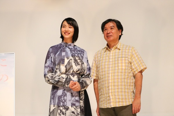 映画『この世界の片隅に』夏の再上映 舞台挨拶スチール