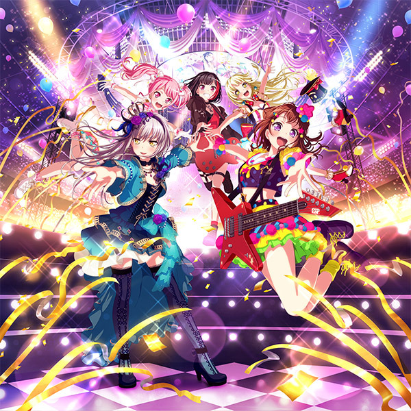 『バンドリ！ ガールズバンドパーティ！』メインビジュアル (C)BanG Dream! Project (C)Craft Egg Inc. (C)bushiroad All Rights Reserved.