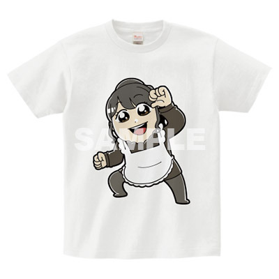 大川ぶくぶ先生イラストTシャツ  4,500円+税 (C)オフィス・デュオ