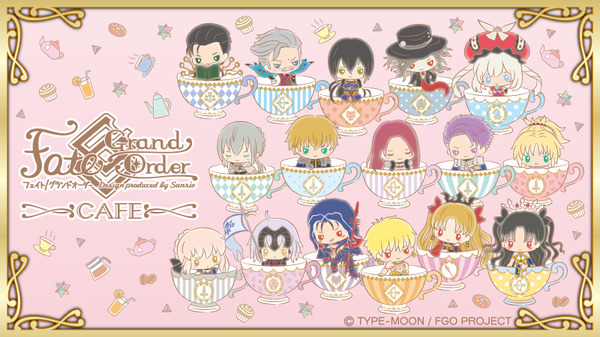 「Fate/Grand Order Design produced by Sanrio」イベントビジュアル　(C) TYPE-MOON / FGO PROJECT
