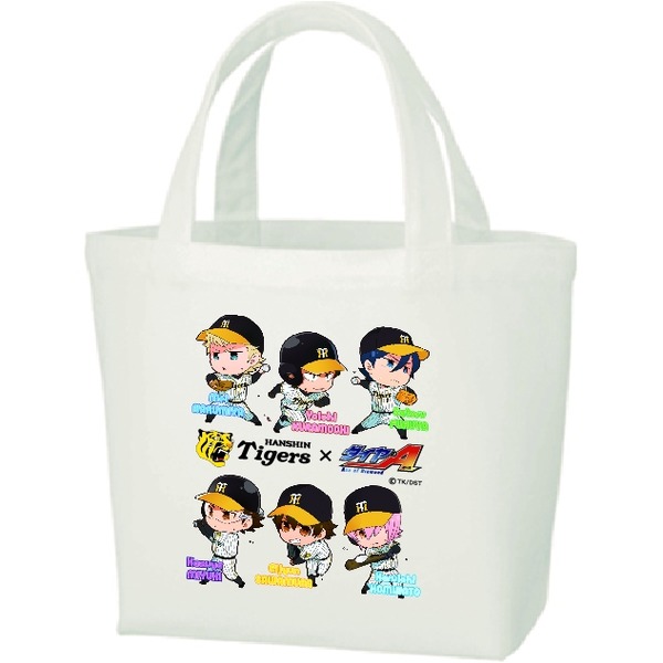阪神タイガース×ダイヤのA コラボコラボミニトートバック 1,200円（全11種） ※デザインは選べません (C)ＴＫ／DSＴ