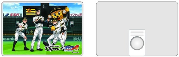 阪神タイガース×ダイヤのA コラボマグネットクリップ 650円（描き下ろし） (C)ＴＫ／DSＴ