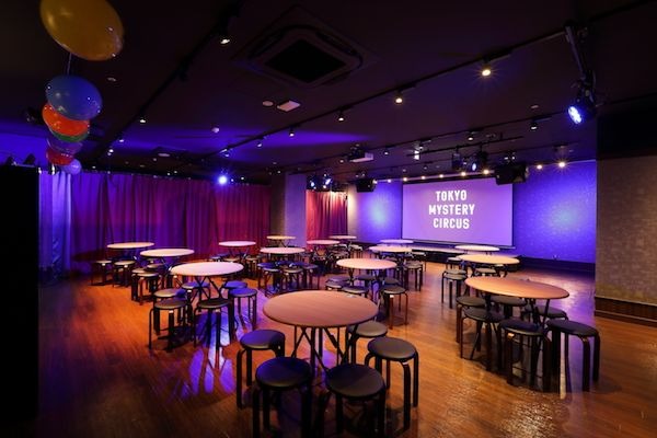 東京ミステリーサーカスの様子