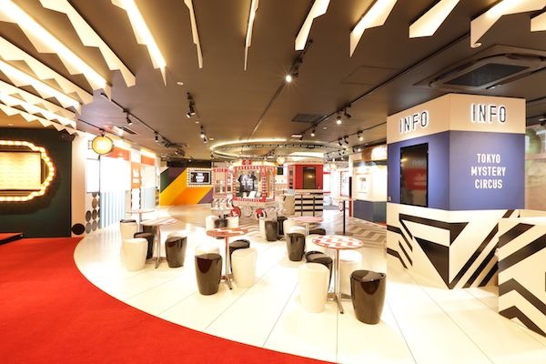 東京ミステリーサーカスの様子