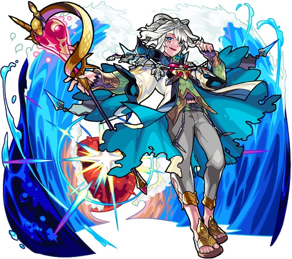 新限定キャラクター「モーセ」進化後