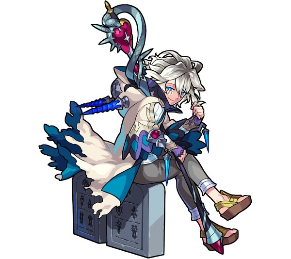 新限定キャラクター「モーセ」進化前