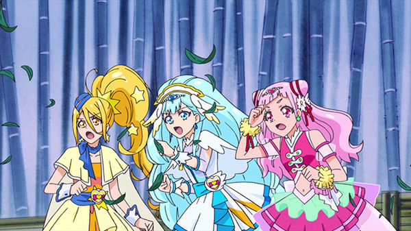 「『HUGっと！プリキュア』第30話先行場面カット」(C)ABC-A・東映アニメーション