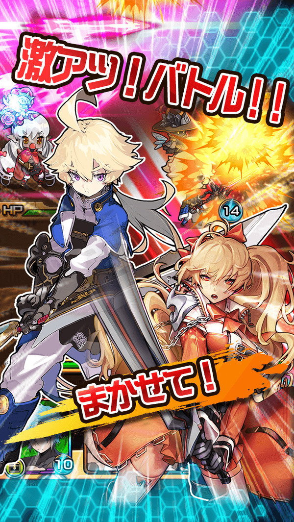 つっこみクイズRPG『マチガイブレイカー』ビジュアル（C)2018 オカキチ/KYORAKU. Published by liica, Inc.