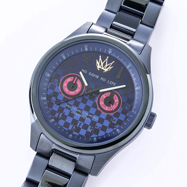腕時計/19,800円(税別)（C)2014 榎宮祐・株式会社ＫＡＤＯＫＡＷＡ メディアファクトリー刊／ノーゲーム・ノーライフ全権代理委員会