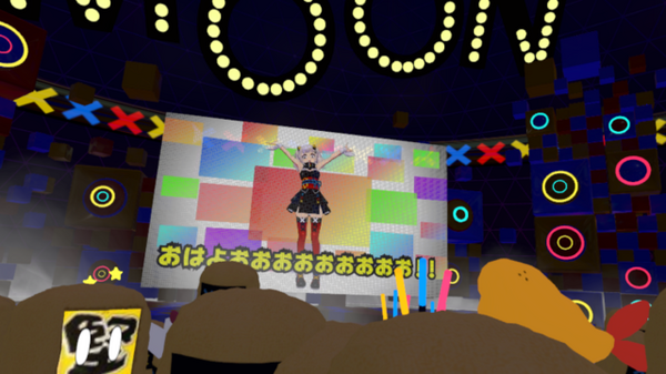 その日人類は次のステージに！―革新的すぎたVR音楽ライブ「輝夜月 LIVE＠Zepp VR」をレポート！