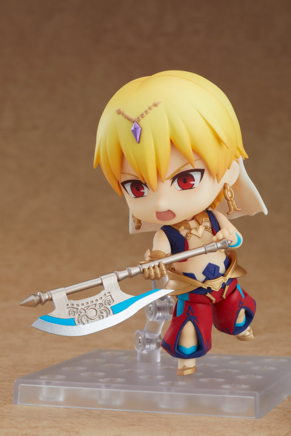 「ねんどろいど キャスター/ギルガメッシュ 霊基再臨 Ver.」5,556円（税別）(C)TYPE-MOON / FGO PROJECT