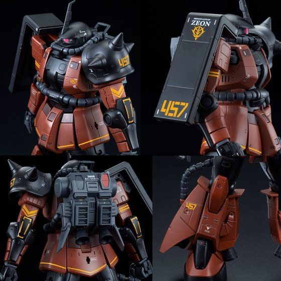 「RG 1/144 MS-06R-2 ギャビー・ハザード専用ザクII」3,240円（税込）(C)創通・サンライズ