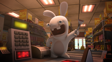 TVアニメ『ラビッツ　インベージョン』(C) 2018 Ubisoft Motion Pictures Rabbids. All Rights Reserved.