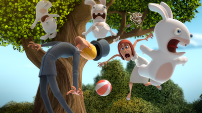 TVアニメ『ラビッツ　インベージョン』(C) 2018 Ubisoft Motion Pictures Rabbids. All Rights Reserved.