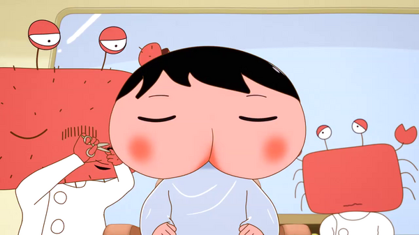 TVアニメ『おしりたんてい』場面カット (C)トロル・ポプラ社／おしりたんてい製作委員会