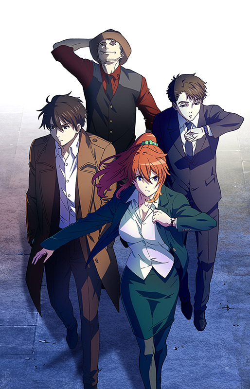 TVアニメ『消滅都市』ティザービジュアル第4弾(C) Wright Flyer Studios／消滅都市製作委員会