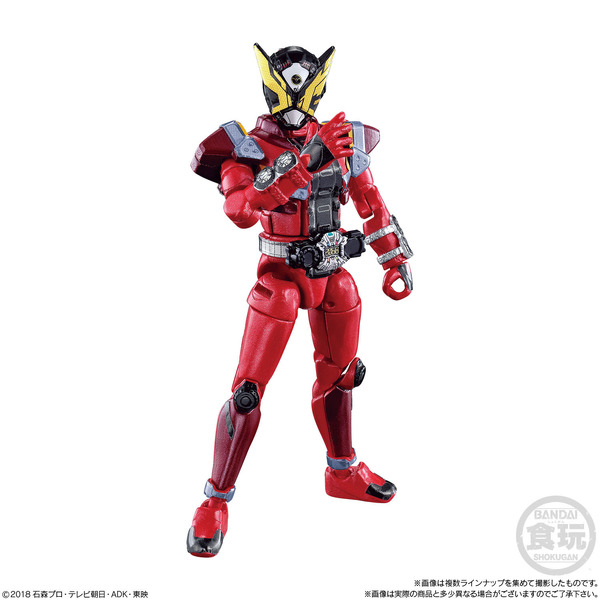 『装動 仮面ライダージオウ RIDE1』各400円(税抜)(C) 2018 石森プロ・テレビ朝日・ADK・東映