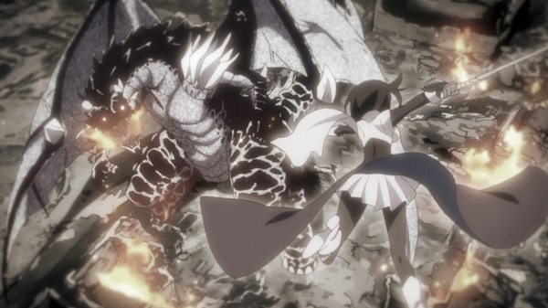 『転生したらスライムだった件』第1話場面写真 (C)川上泰樹・伏瀬・講談社／転スラ製作委員会