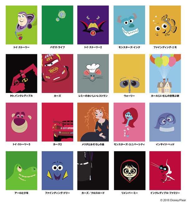 「ディズニー／ピクサー 20タイトル コレクション」Blu-ray：4万円（税別）DVD：3万円（税別）