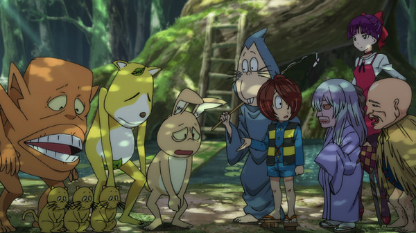 「『ゲゲゲの鬼太郎』第27話先行カット」(C)水木プロ・フジテレビ・東映アニメーション