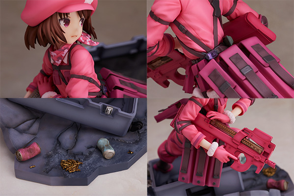 「レン -Sudden Attack- 1/7スケールフィギュア」18,800円（税込）(C)2017 時雨沢恵一／ＫＡＤＯＫＡＷＡ　アスキー・メディアワークス／GGO Project
