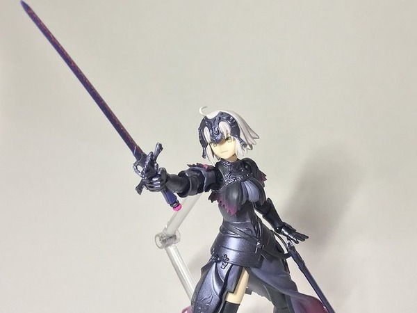 『FGO』のジャンヌ・ダルク[オルタ]がfigmaに登場、あの特徴的な「呆れ顔」も見事に再現！