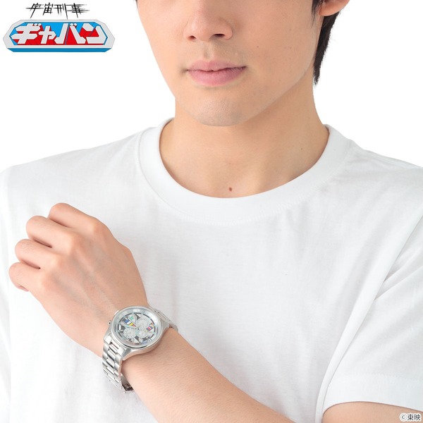 「宇宙刑事ギャバン 蒸着！腕時計【Live Action Watch】」21,600 円（税込）(C)東映