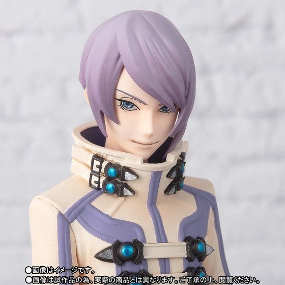 「フィギュアーツZERO キリル・ヴルーベリ」4,104円（税込）(C)SUNRISE/DD PARTNERS