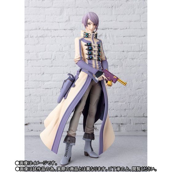 「フィギュアーツZERO キリル・ヴルーベリ」4,104円（税込）(C)SUNRISE/DD PARTNERS