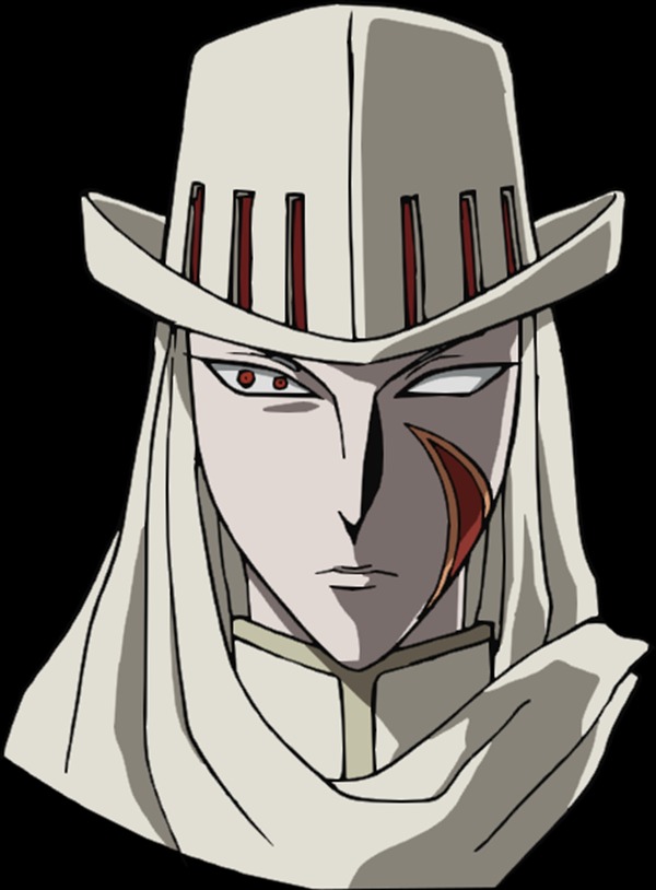 TVアニメ『からくりサーカス』アルレッキーノ(CV.福山潤)(C)藤田和日郎・小学館／ツインエンジン