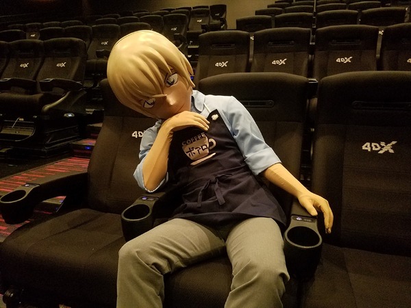 『名探偵コナン ゼロの執行人』4Dアトラクション執行上映(C)2018 青山剛昌／名探偵コナン製作委員会