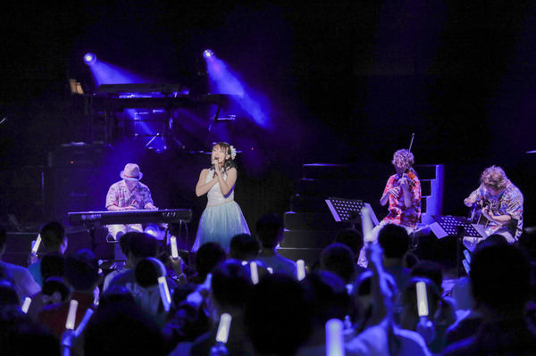 「NANA MIZUKI LIVE ISLAND 2018＋」＜上海公演＞ 写真：上飯坂一