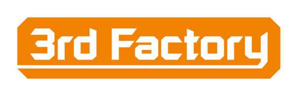 新ブランド公式サイト「3rd Factory」ロゴ